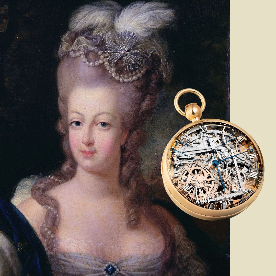 Marie Antoinette and Bregues watch la grand complication