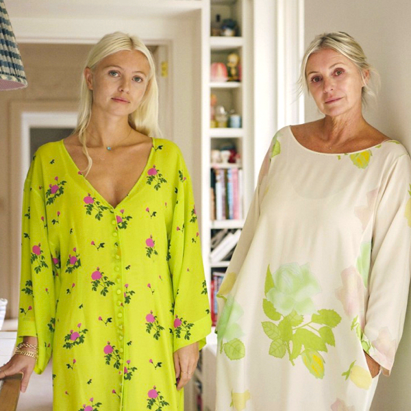 Mother and daughter, the duo designers behind the fashion brand Bernadette