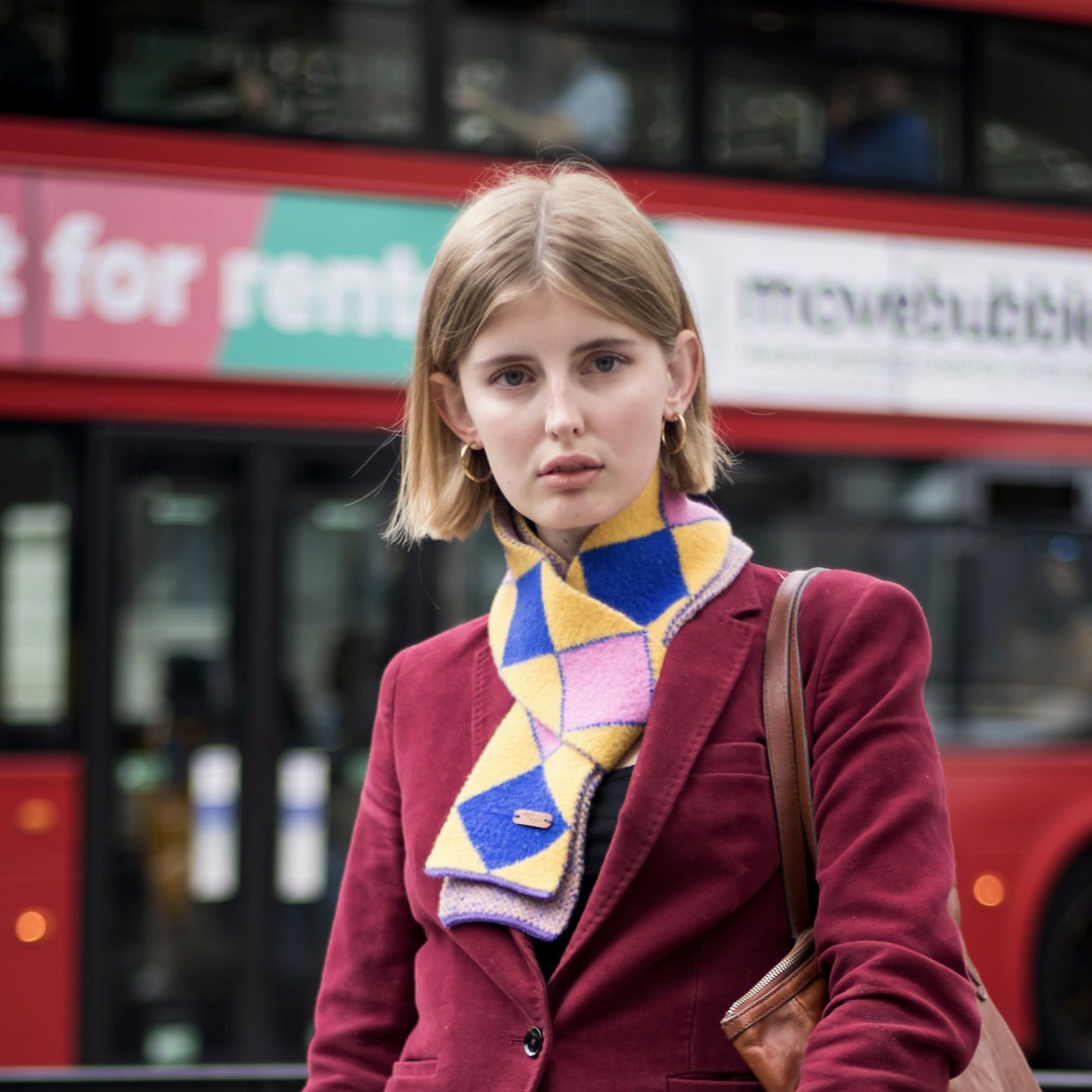 Street style photo at London Fashion Week, what's next after Brexit?