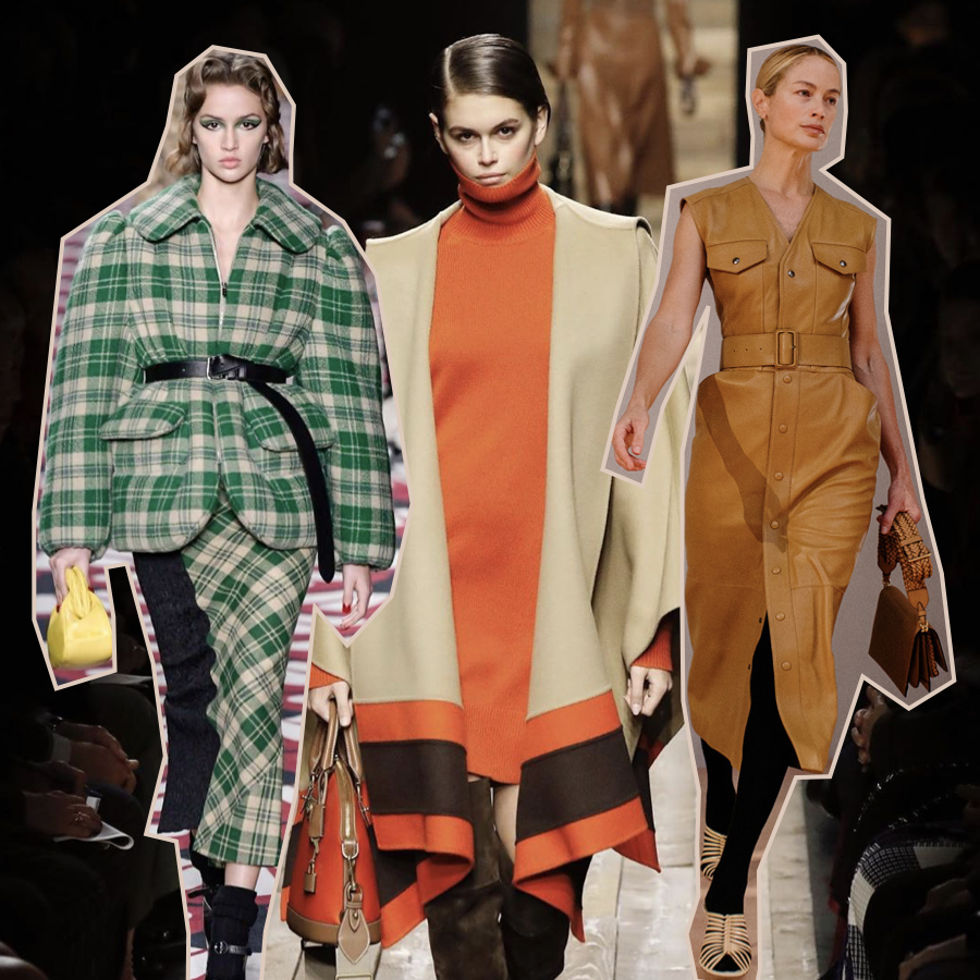 Key pieces from AW20 from miu miu, michael kors and salvatore ferragamo runway