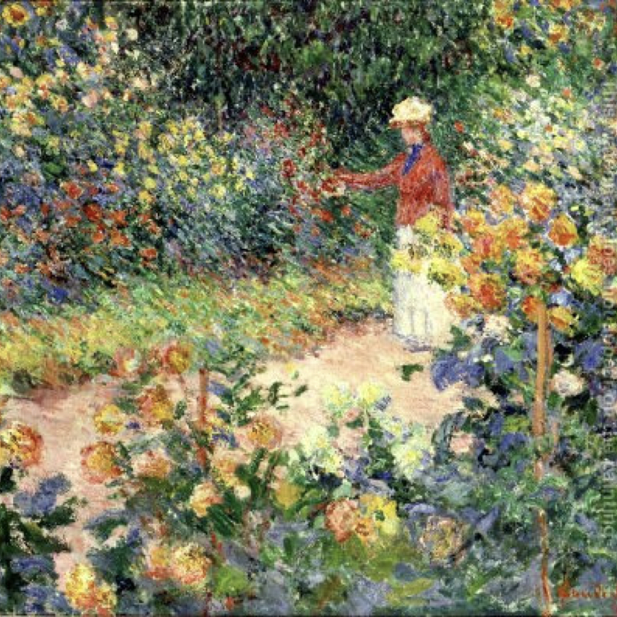 Monet's Garden at Giverny