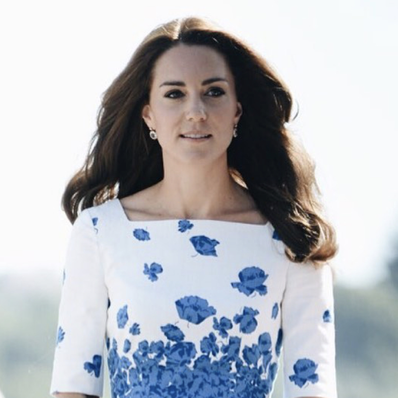 Catherine, Duchess of Cambridge.