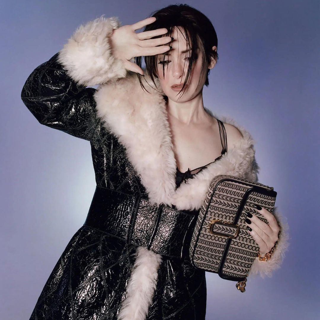 winona ryder stars Marc Jacob AW 22-23 campaign