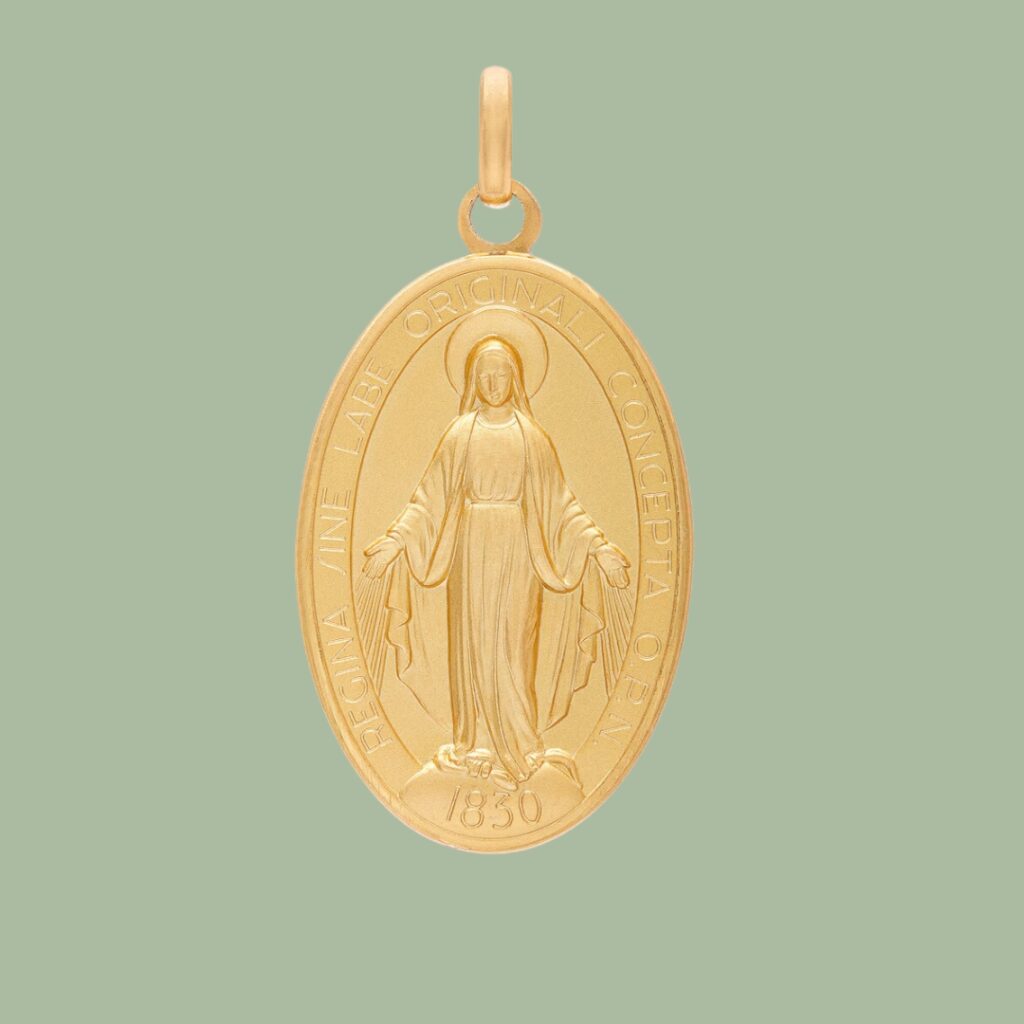 Medal of Our Lady of Graces also known as Miraculous Medal