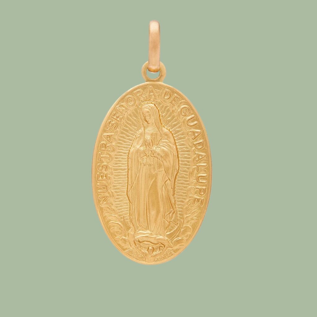 Our Lady of Guadalupe Medal