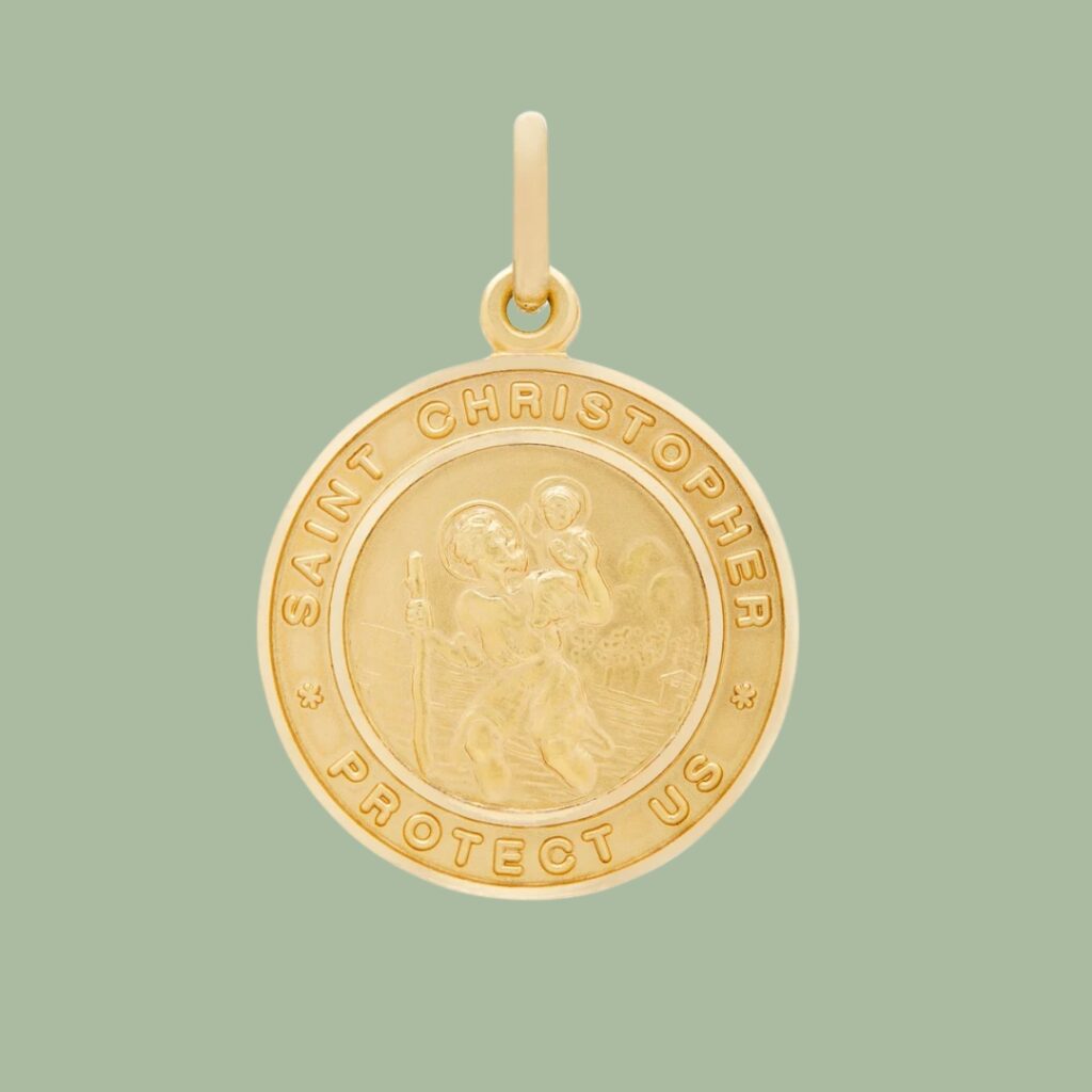 Saint Christopher Medal