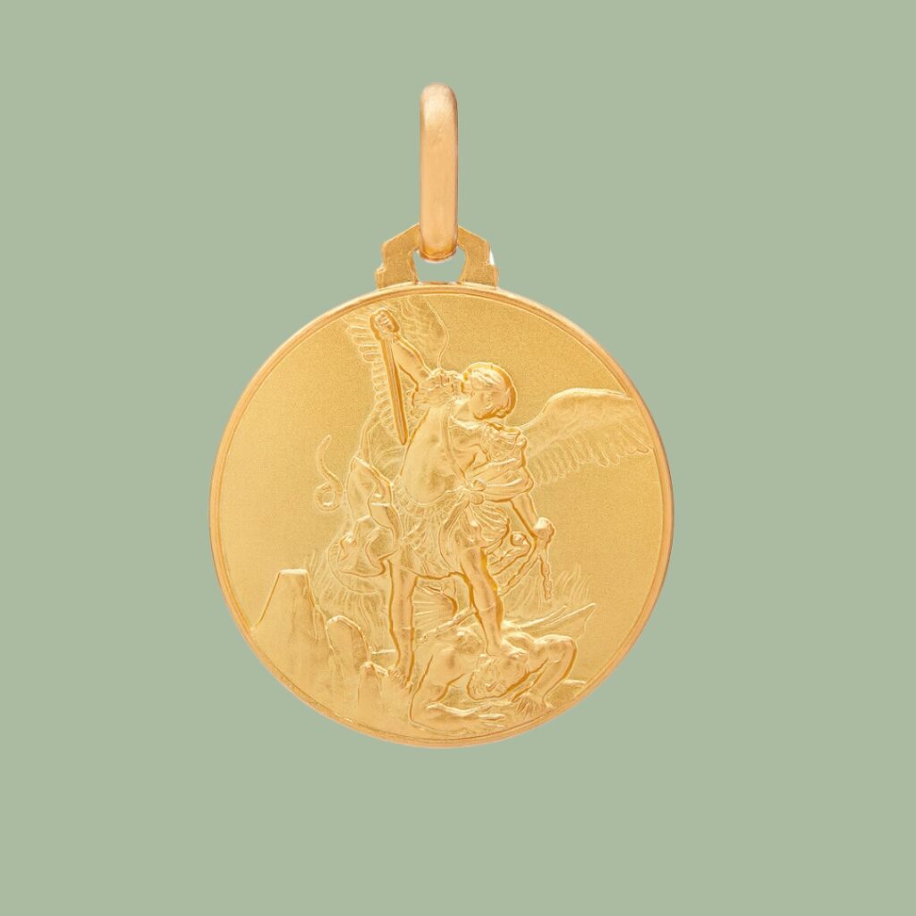 Saint Michael Medal