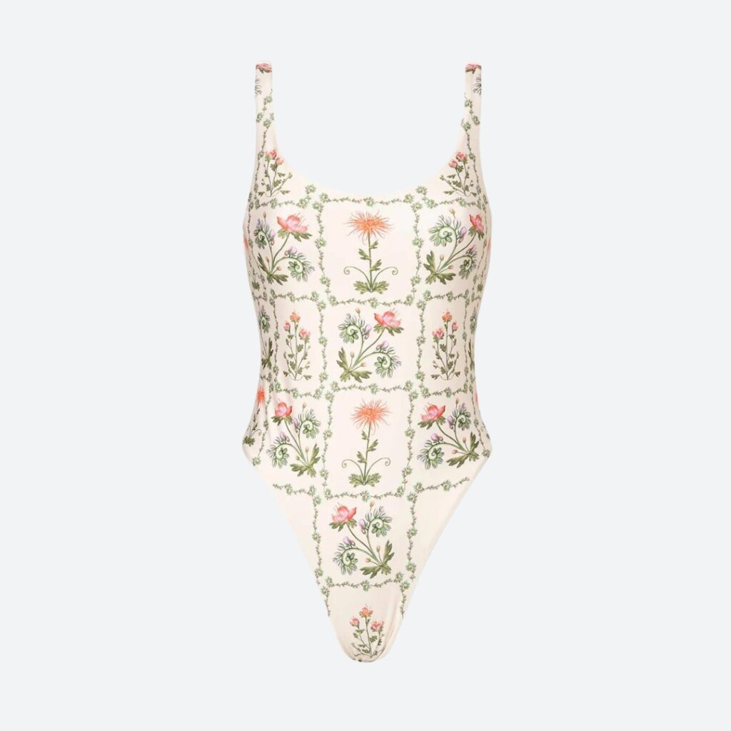 Floral swimsuit from Agua by Aguabendita