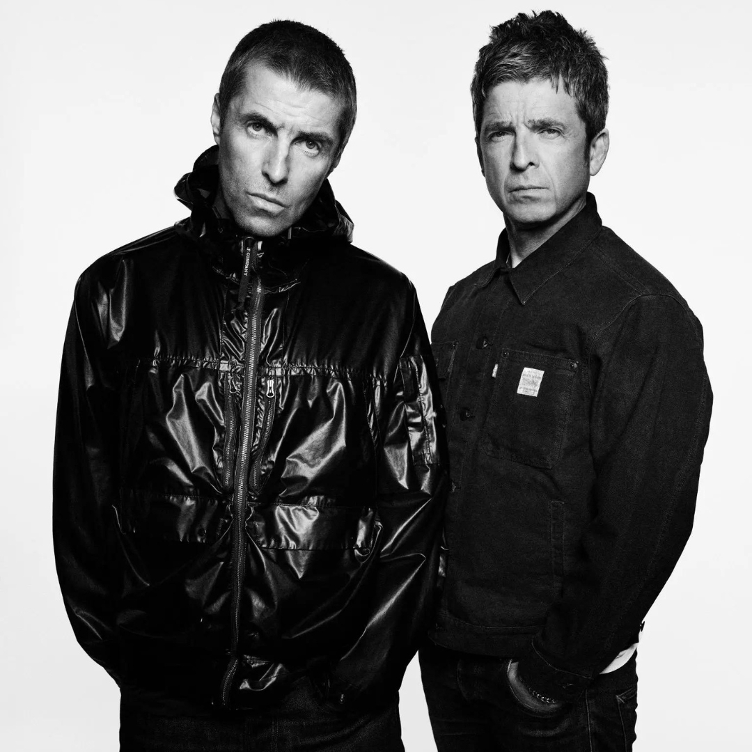 Oasis Reunion-Gallagher brothers-Noel and Liam's hairstyle