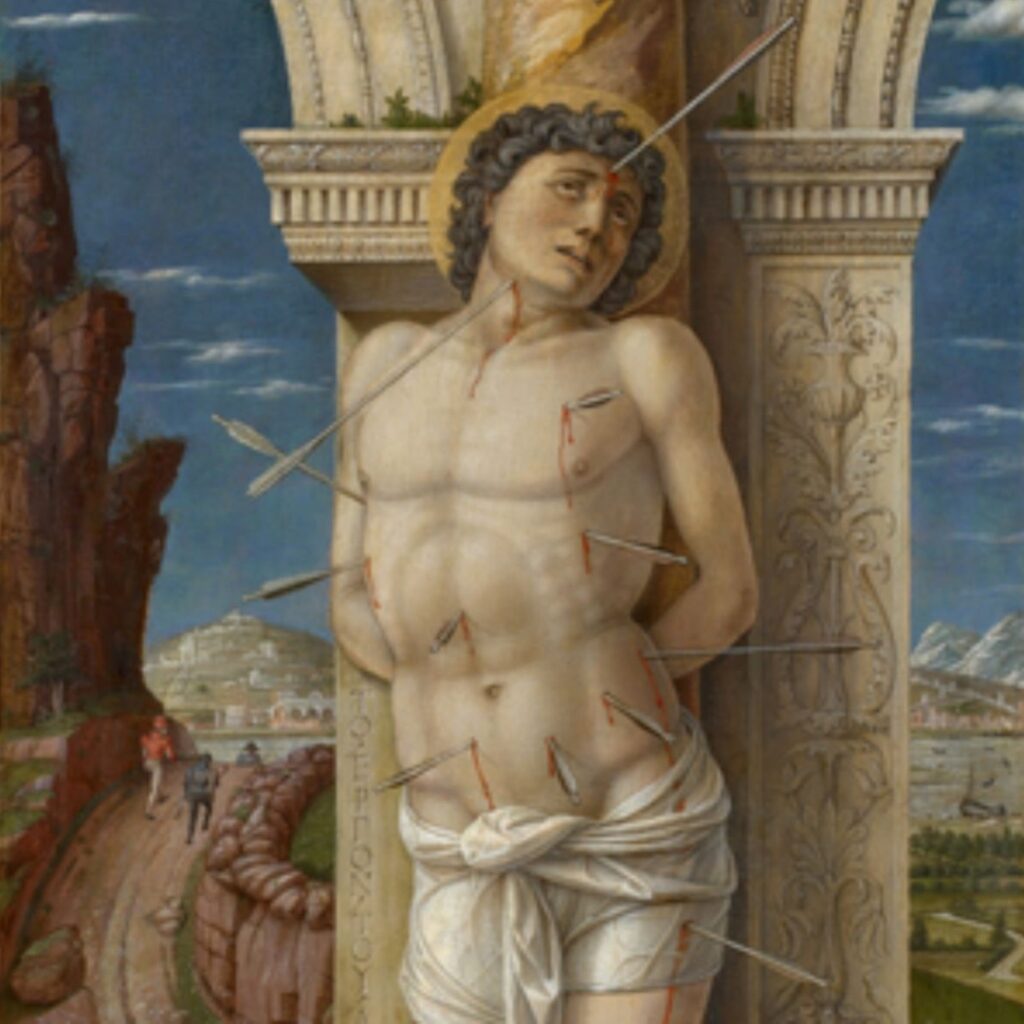 Saint Sebastian Patron of athletes