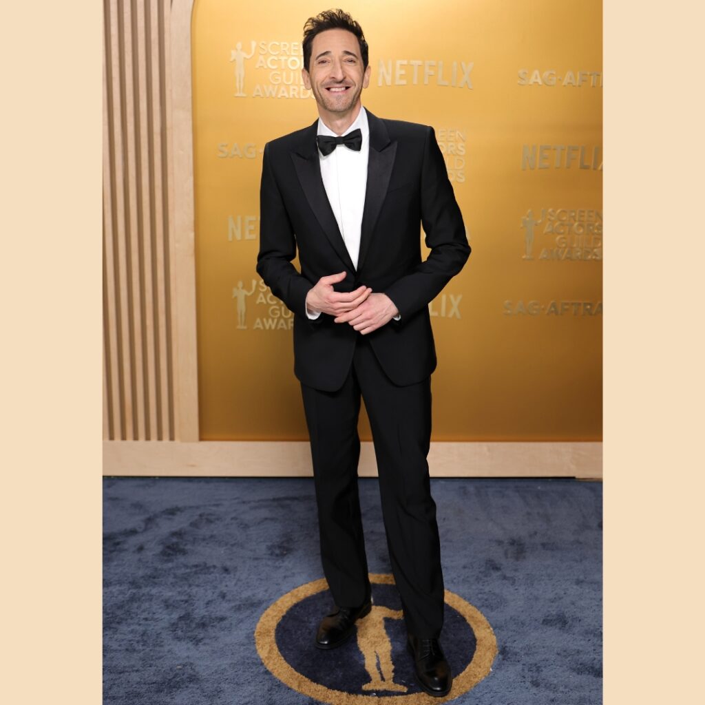 Adrien-Brody-SAG-2025-best-dressed