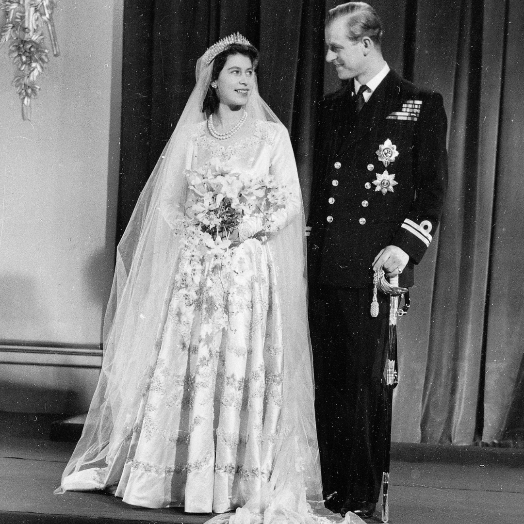 Queen-elisabeth-II-wedding-with-Prince-Philip