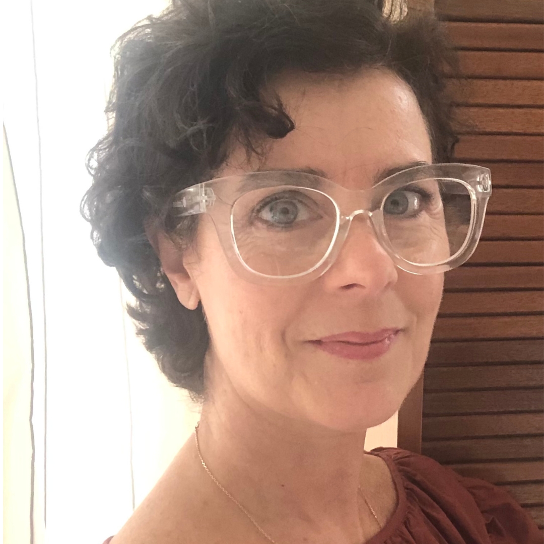 Notorious Mag editor-in-chief glowing skin after a skin barrier treatment
