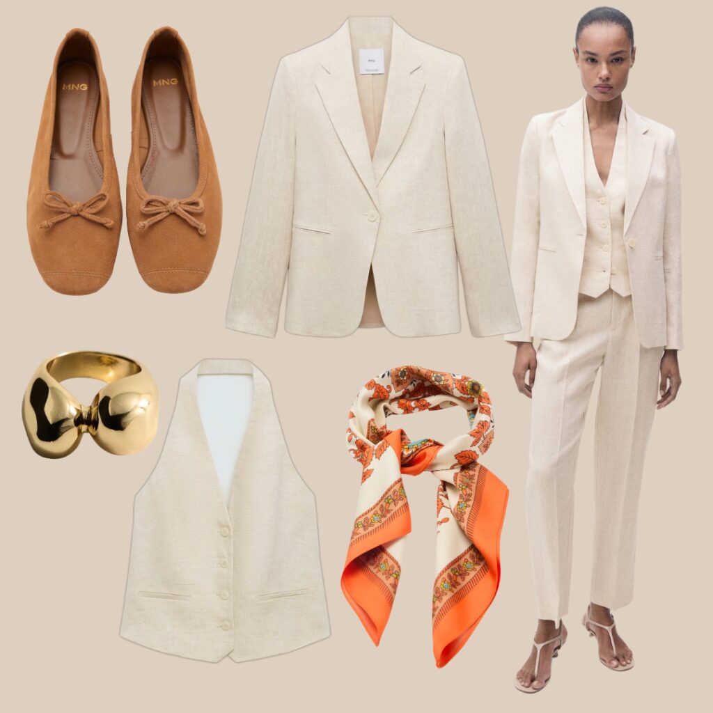 Collage- inspiration-what-to-wear-for-a-job-interview-pants-suit