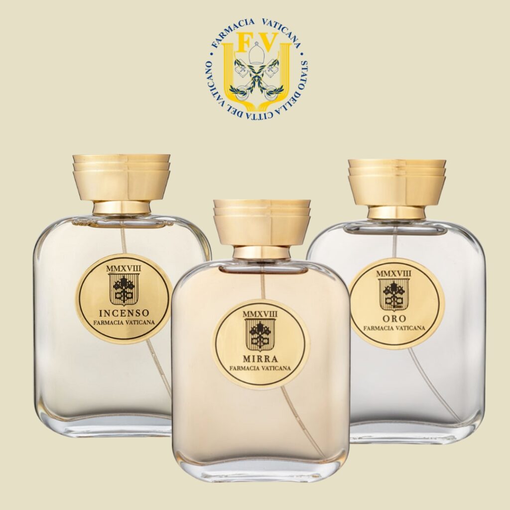 A perfume line from Vatican Pharmacy inspired by the three Kings