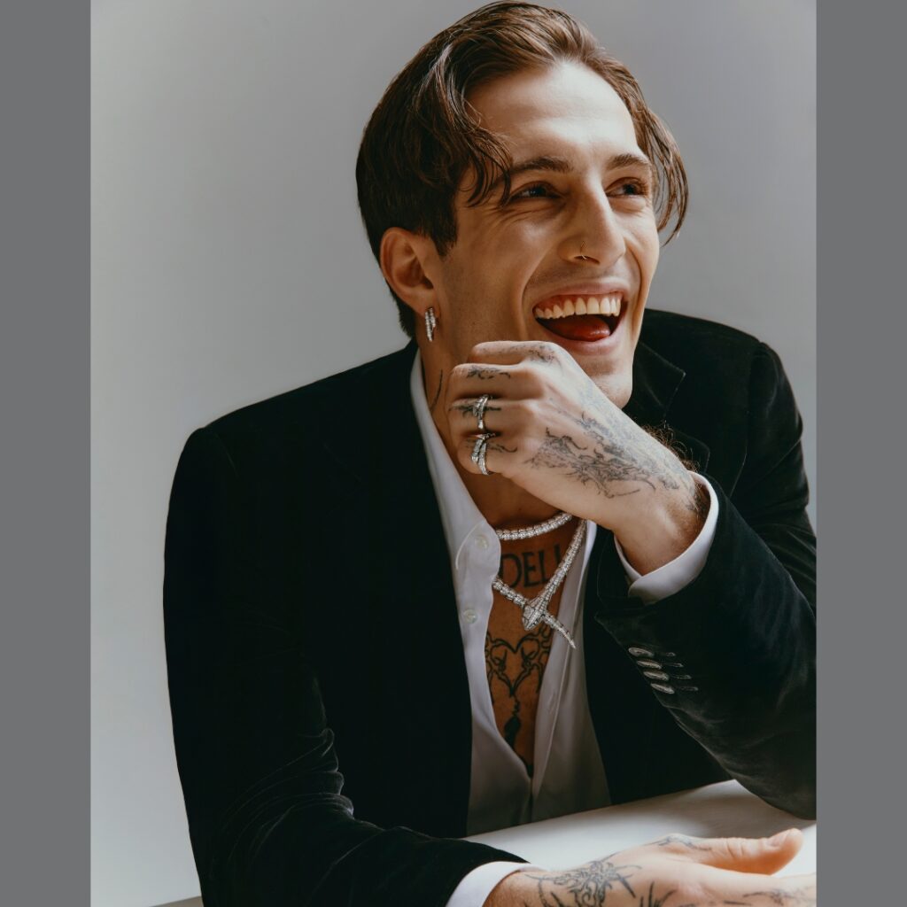 Damiano David Bulgari