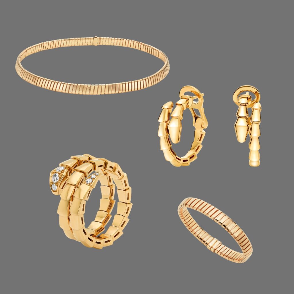 The new iconic Bvlgari collection-turbogas and the serpenti jewellery