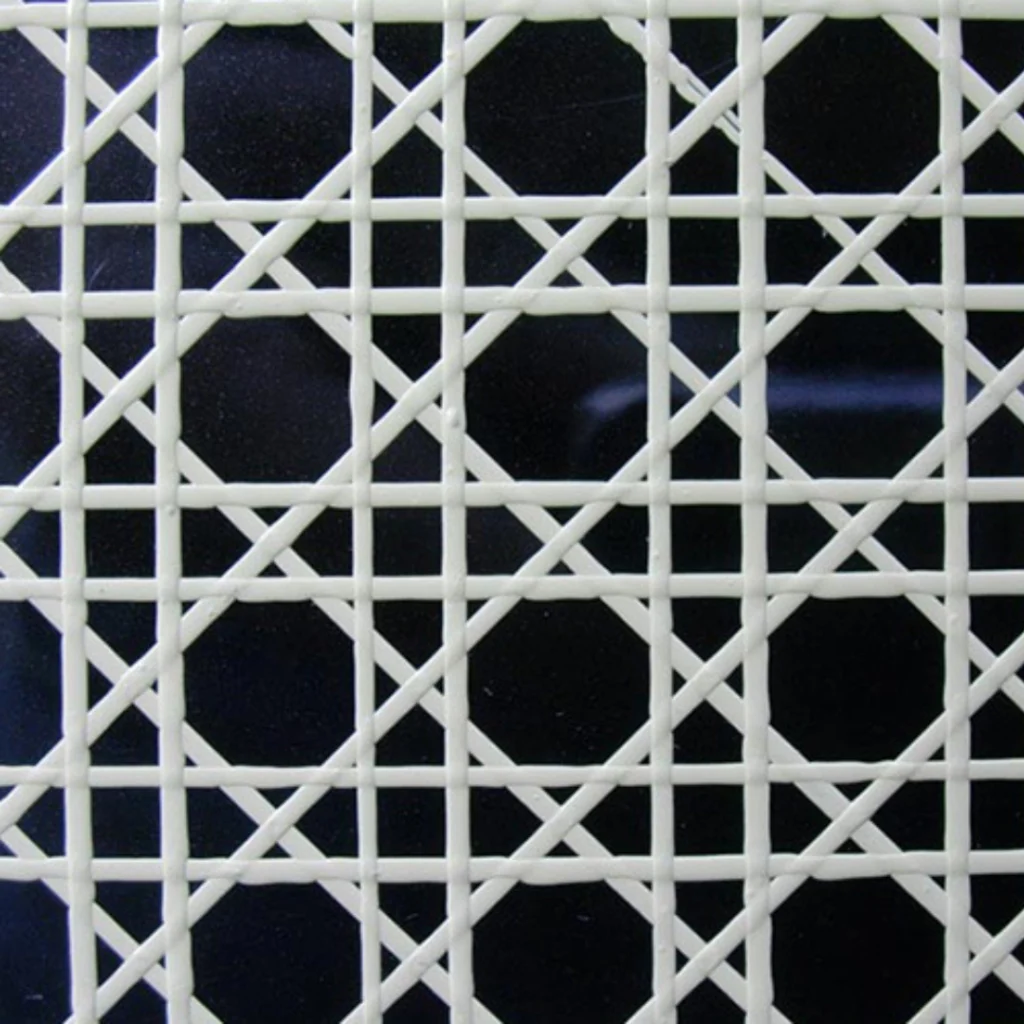 close up of Dior cannage pattern on home decor