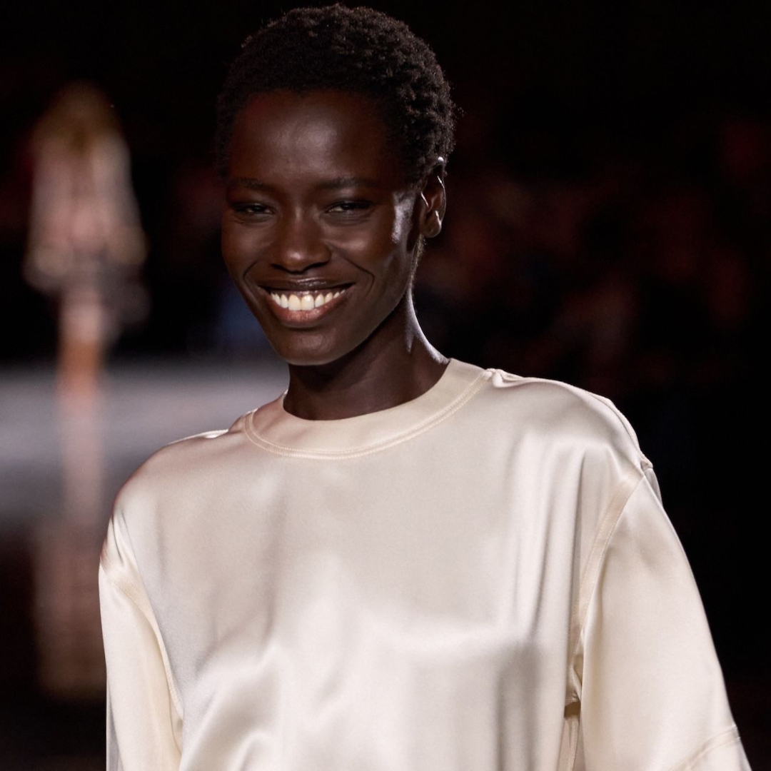 Chanel SS26 Smile is back on the runway - Awar Odhiang