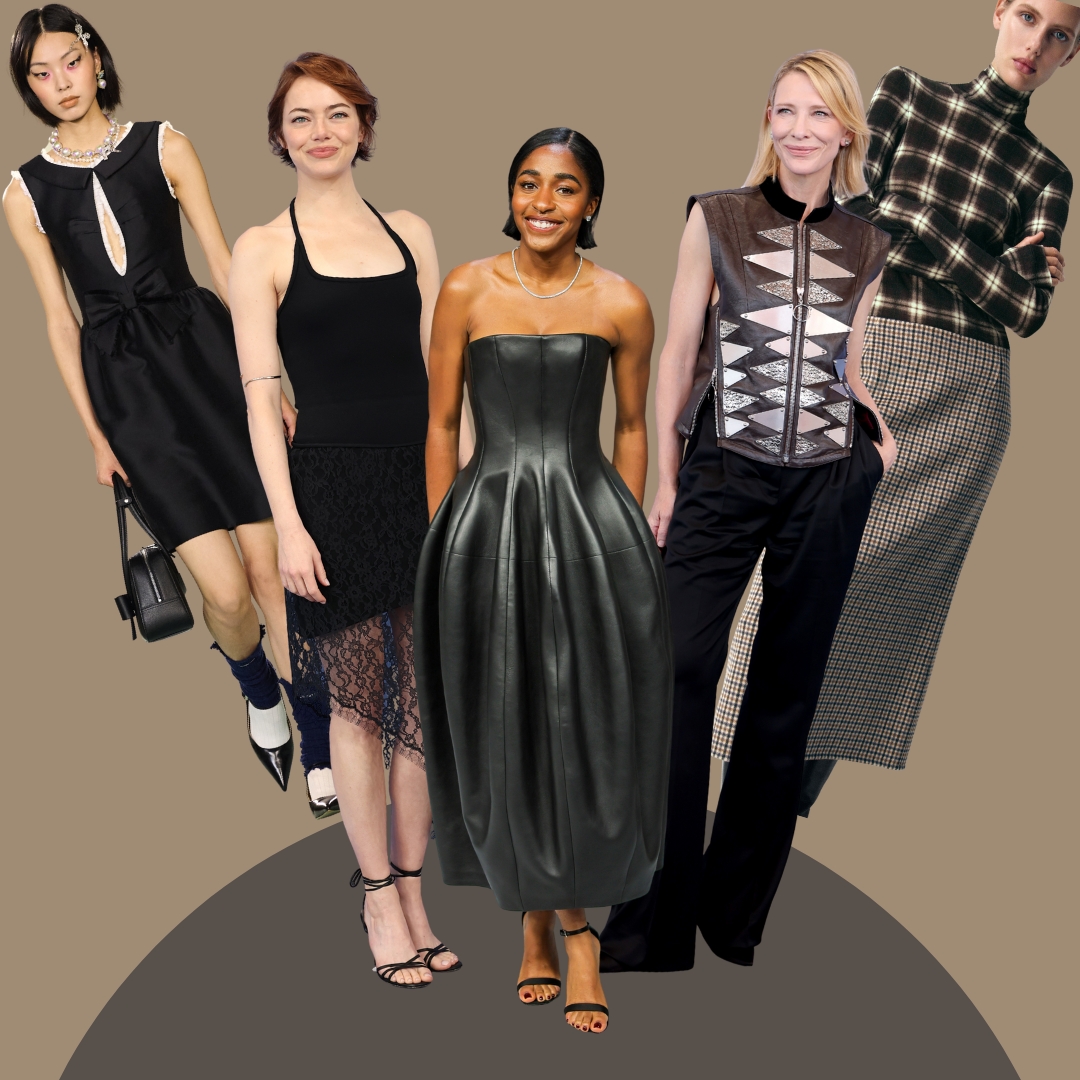 Emma Stone, Ayo Edebiri, Cate Blanchet inspiring looks for lunch, dinners, and cocktails parties