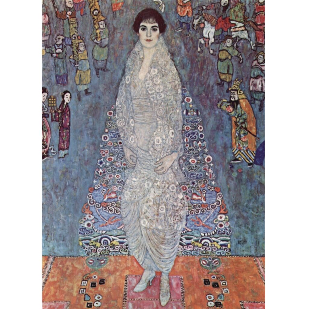 Image of Klimt's portrait of Elisabeth Lederer
