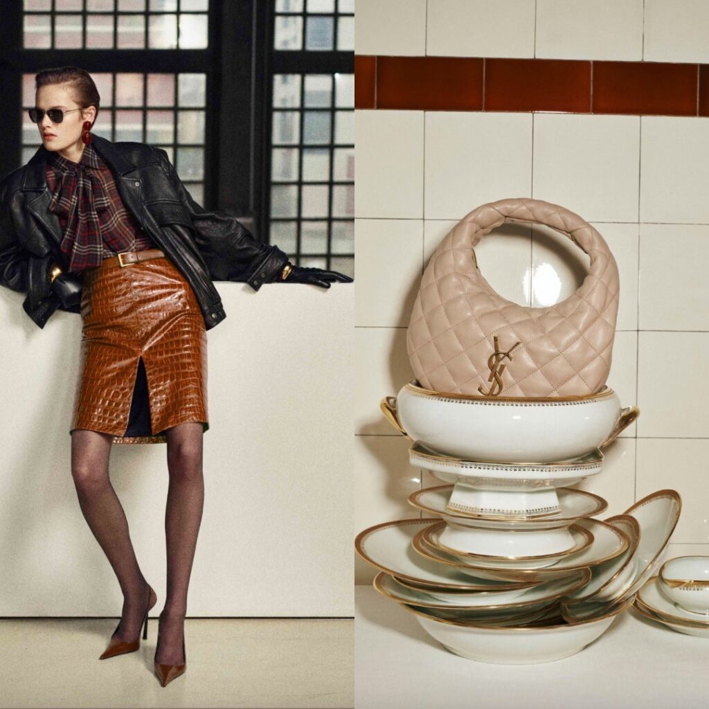 Saint Laurent - the hottest brand in the Q3 of 2025