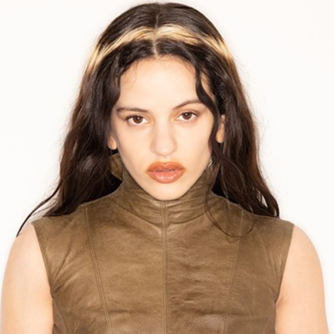 Rosalía Bleached a Literal Halo Into Her Hair