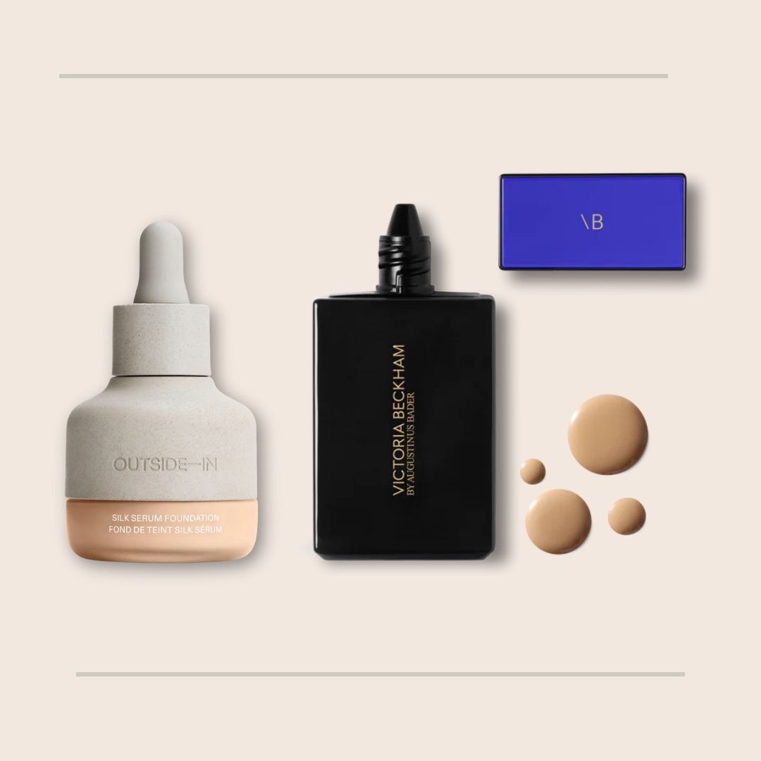 Comparing Outside In and Victoria Beckham Foundation