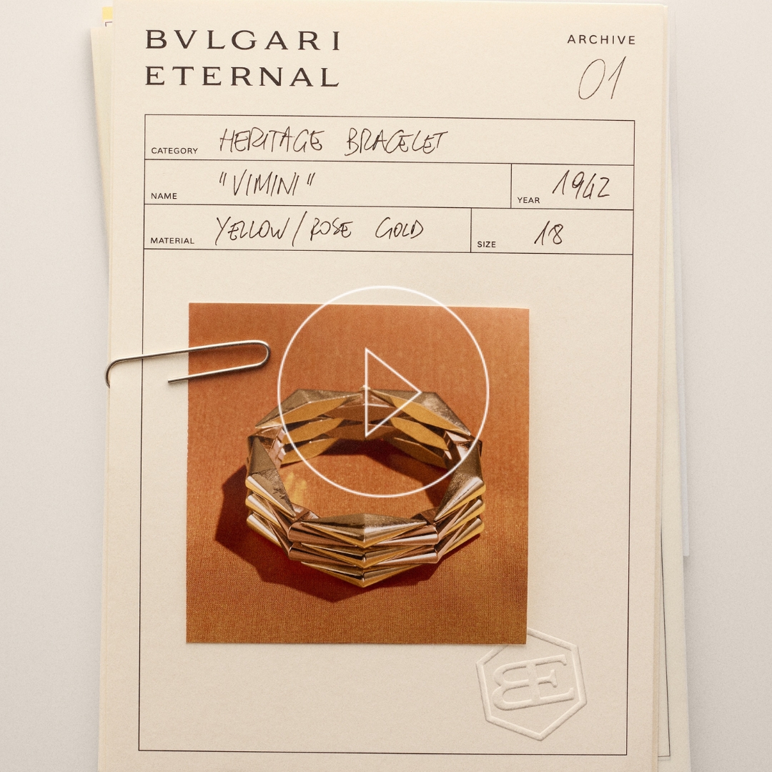 bvlgari eternal-new gold archive collection-stamp