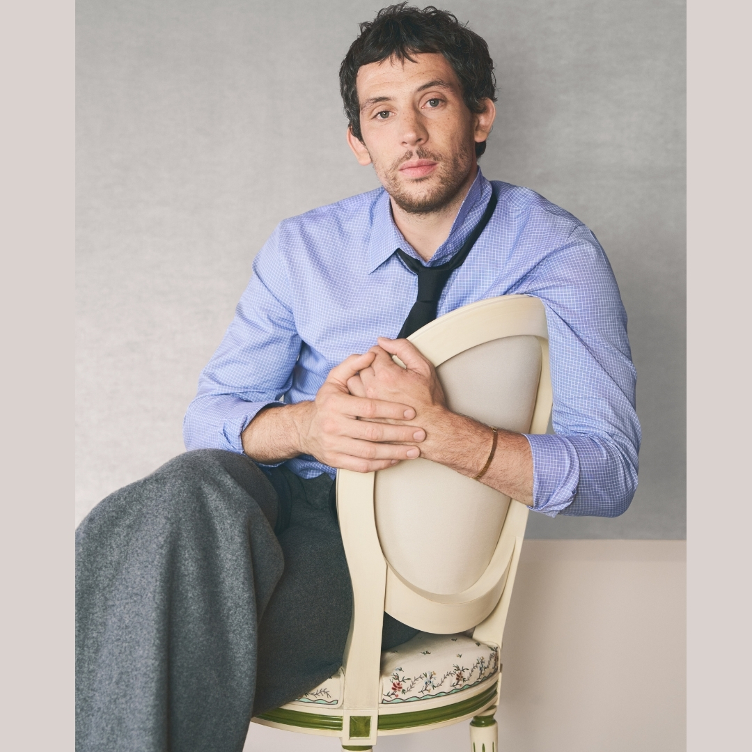 British actor JOSH O'CONNOR , as the new Dior ambassador