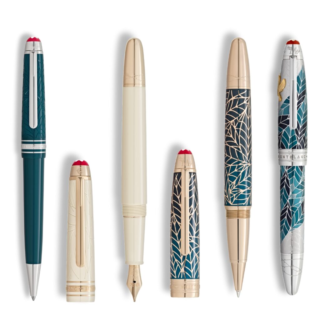 Montblanc Romeo & Juliet writing instruments