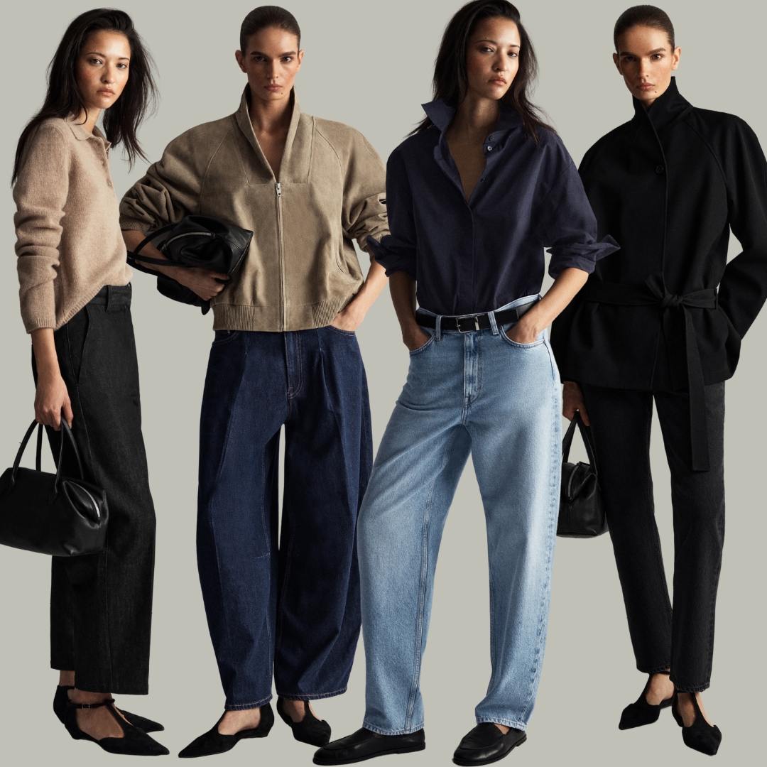 COS denim collection- a guide of what jeans to wear now