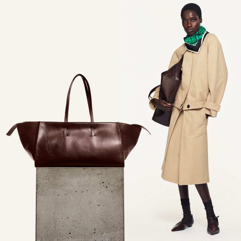 COS Monument Bag- the new shape and function for 2026