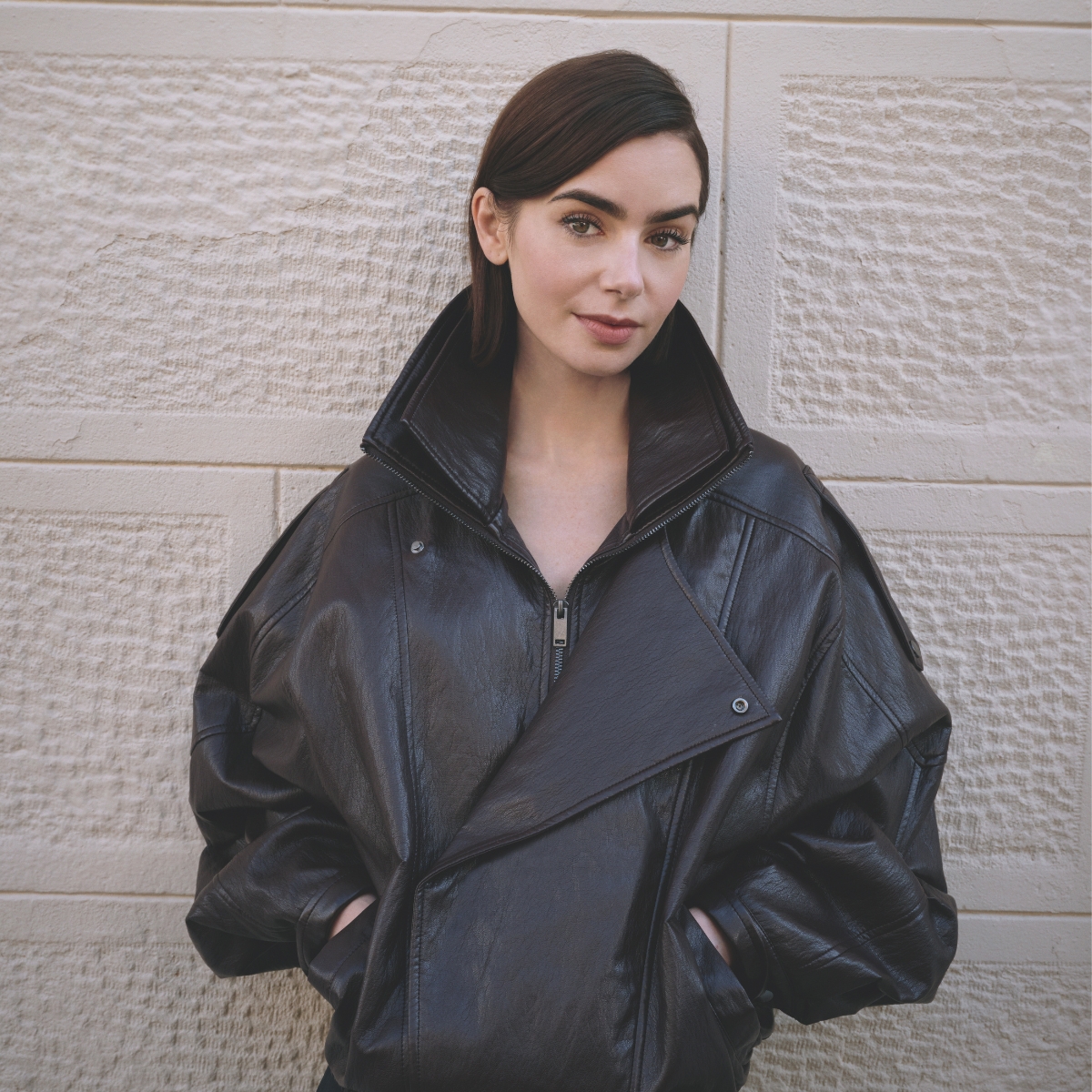 Lily Collins, the new Zalando Worldwide Ambassador