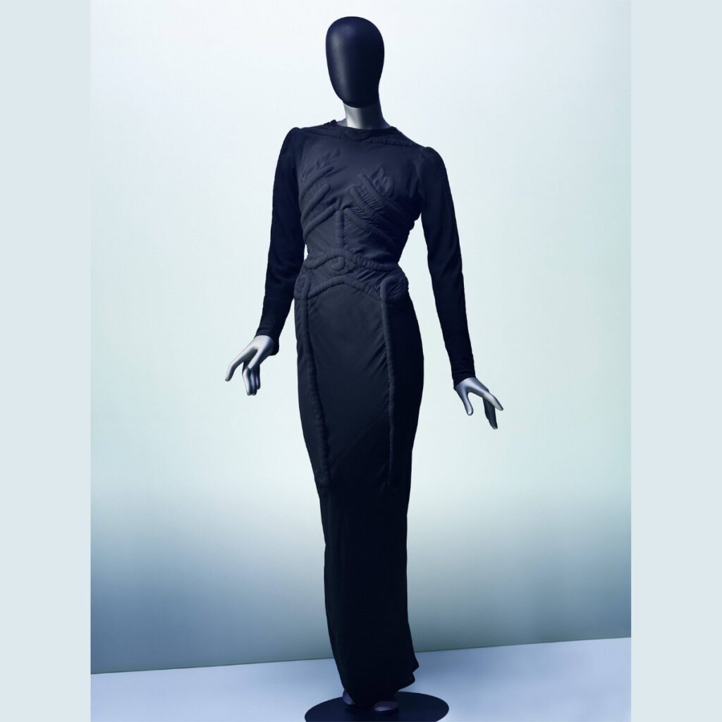 Elsa Schiaparelli designs featured in the V&A exhibition in London