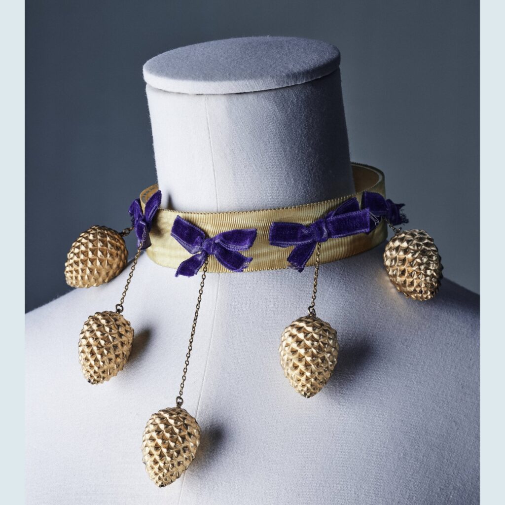 Elsa Schiaparelli designs featured in the V&A exhibition in London