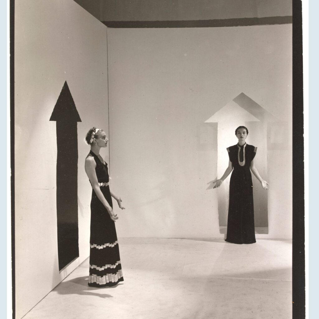 Elsa Schiaparelli designs featured in the V&A exhibition in London