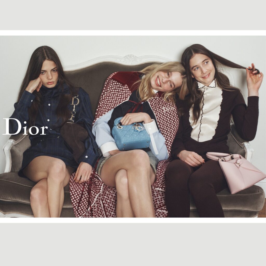 Dior SS26 fashion campaign photographed by David Sims 