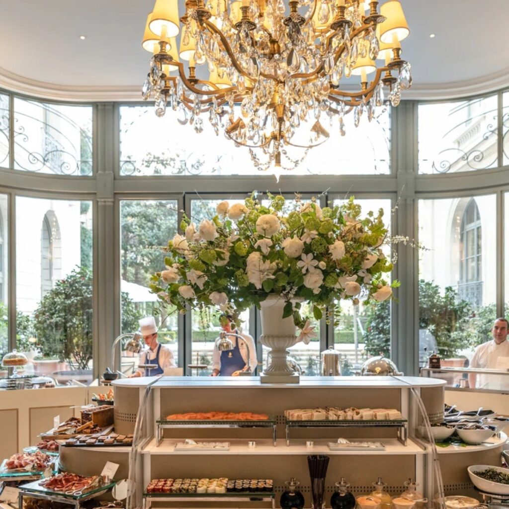 Easter brunch at Ritz in Paris