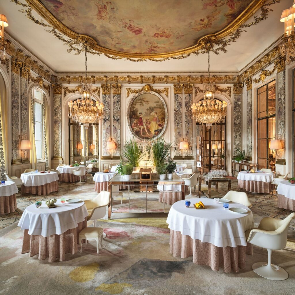 Easter Brunch at Le Meurice in Paris