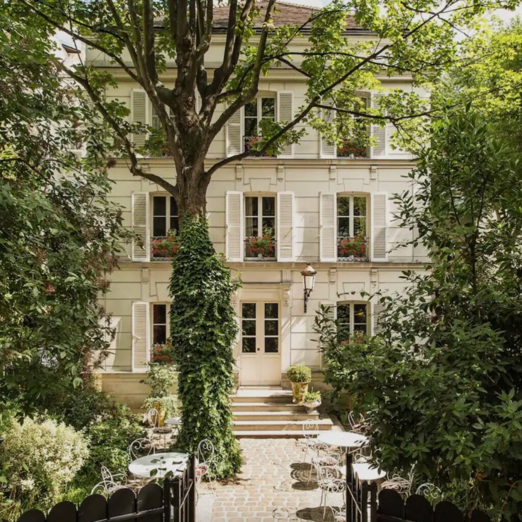 Hotel Particulier Montmartre, one of the secret addresses for a Sunday Easter Brunch