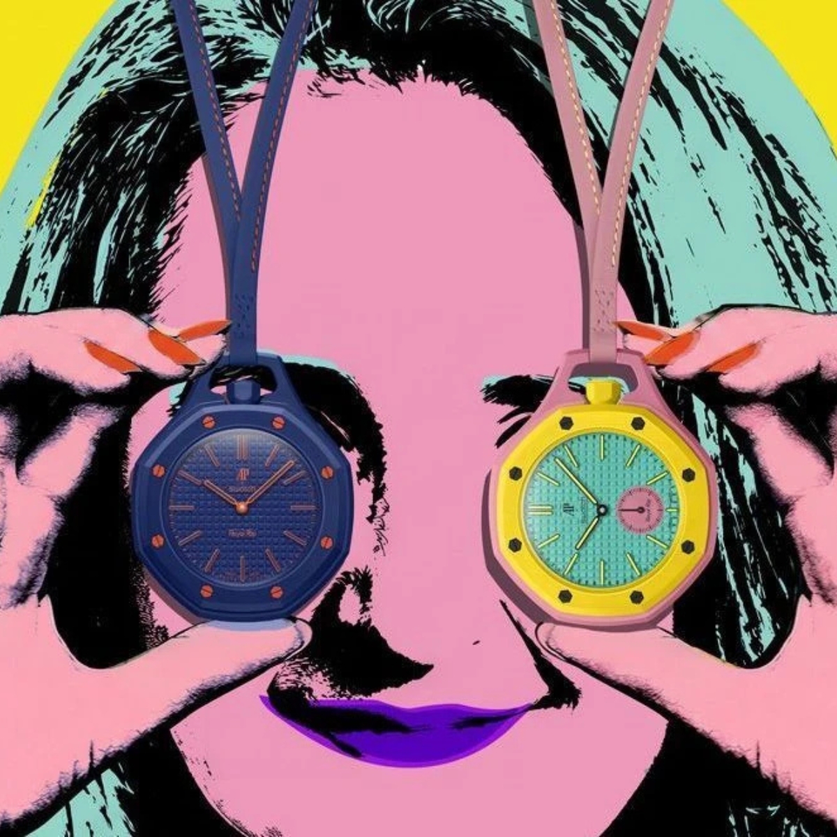 Royal Pop Audemars Piguet x Swatch collaboration is fashion's new labubu