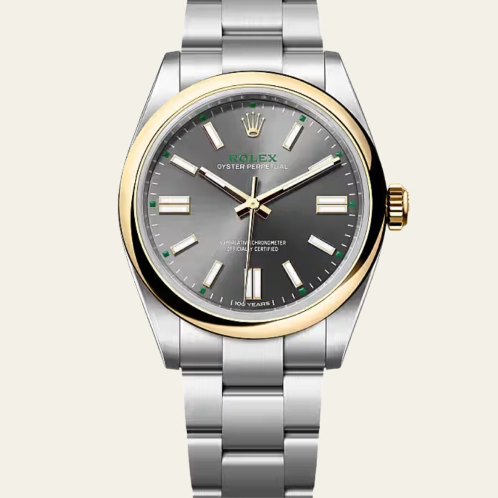 Rolex Oyster Perpetual celebrating 100 years