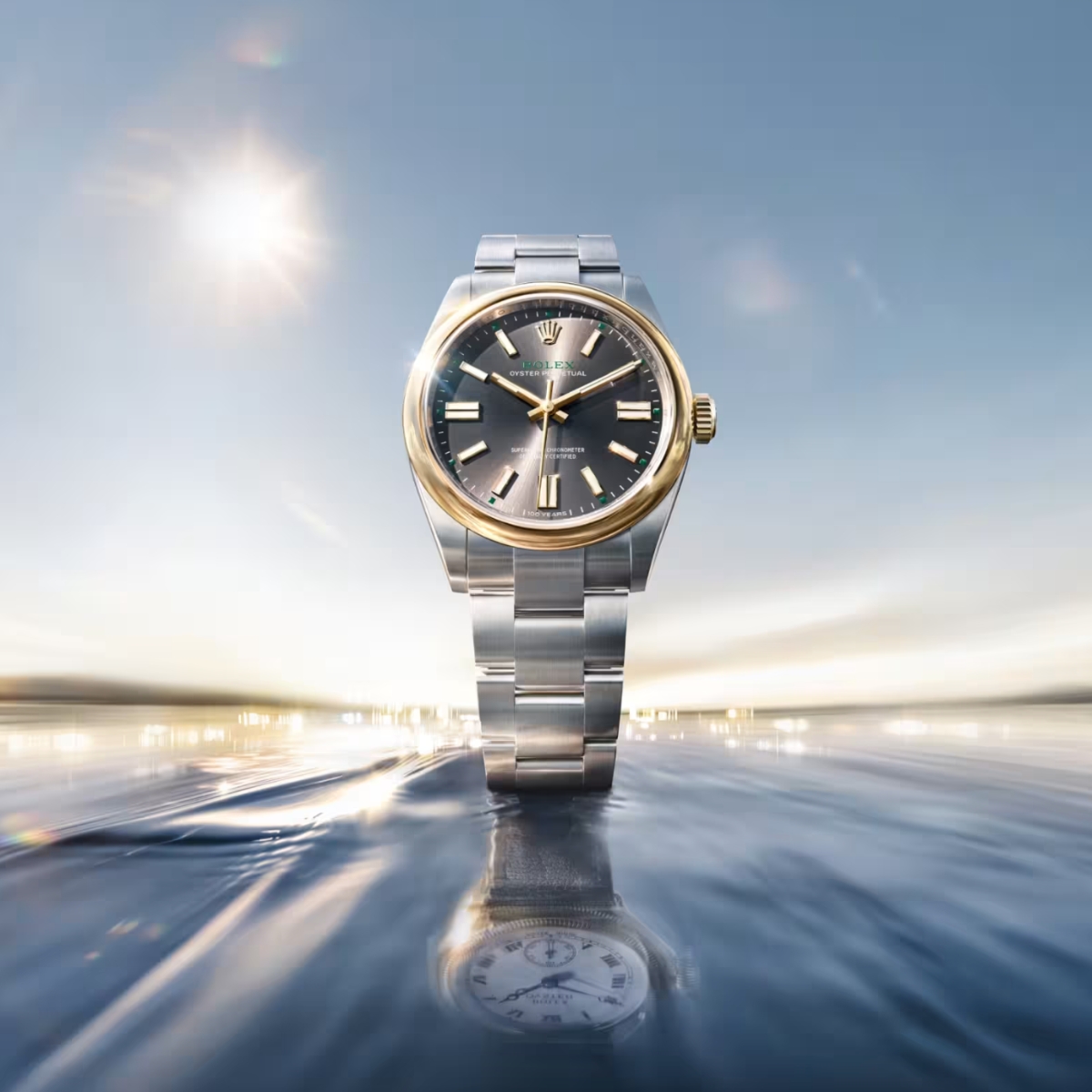 100 Years of the Rolex Oyster - the jubilee model